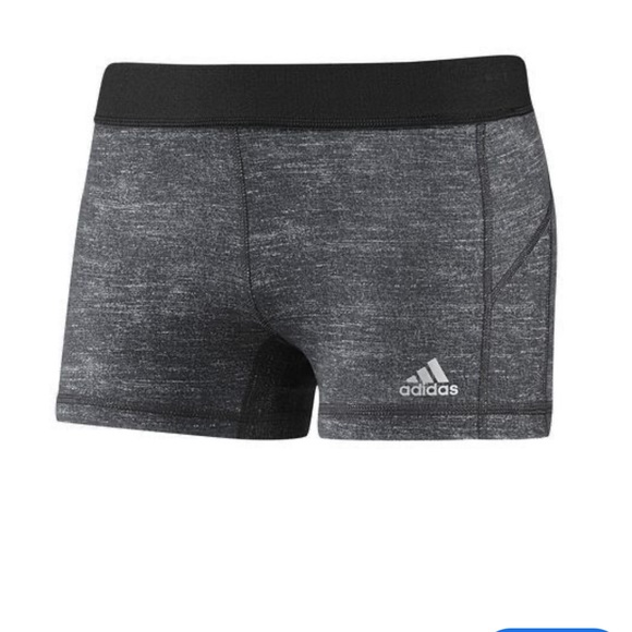 Adidas Tech-fit Medium Compression Shorts - Picture 6 of 6